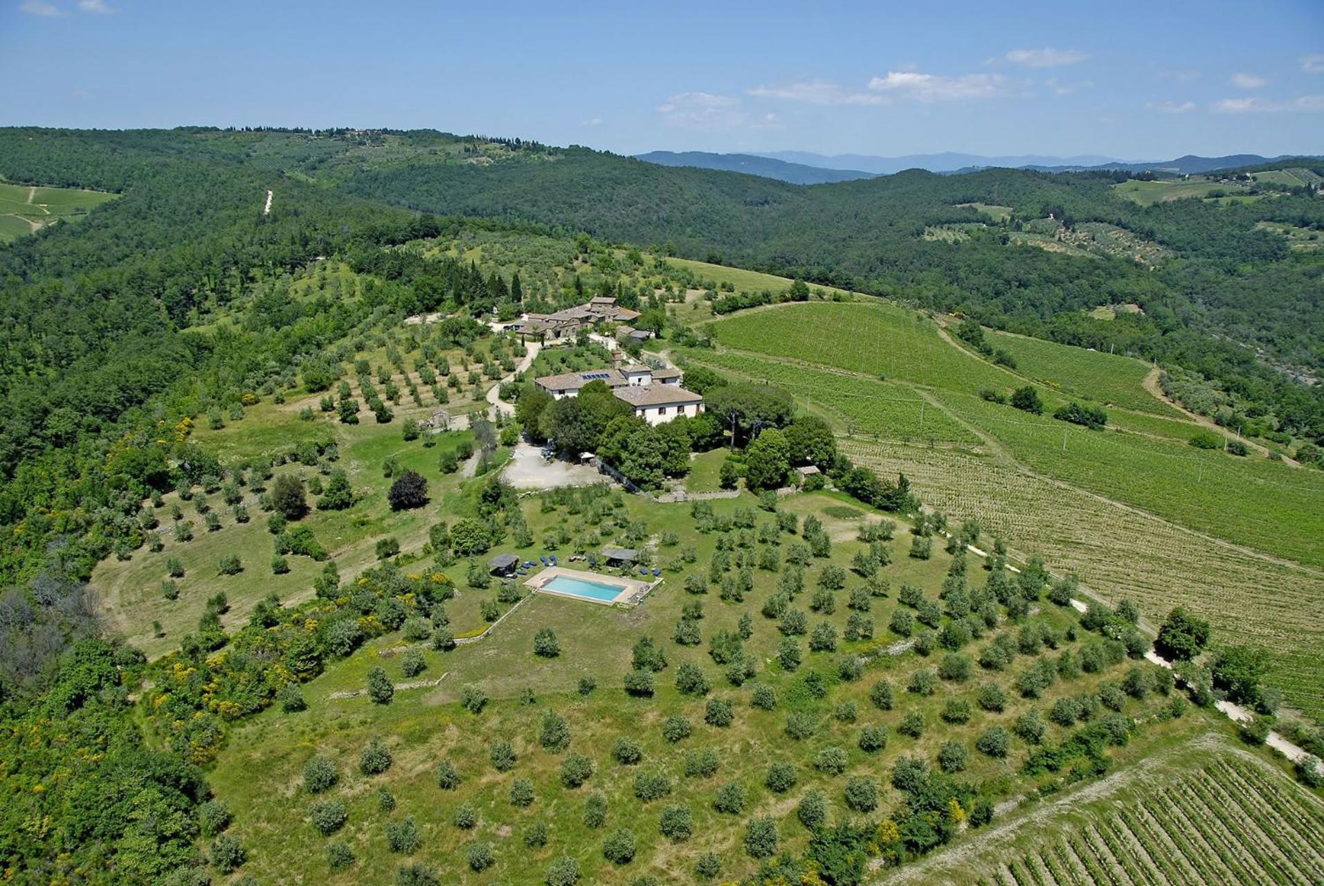 Fattoria Di Rignana Winery Bnb Greve in Chianti